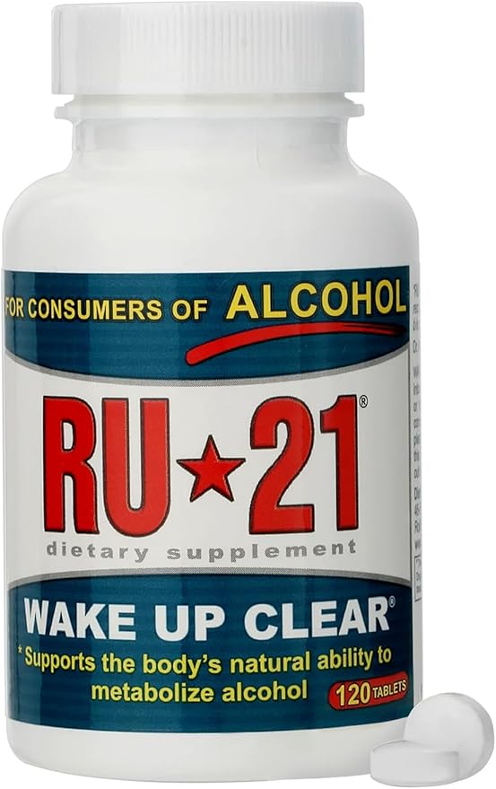 The Supplement for When You Want to Drink & Go to Work The Next Morning | Feel Better After Celebrating & Support Your Liver | Trusted for 23+ Years | Made in USA (120 Pills, 60 Servings)
