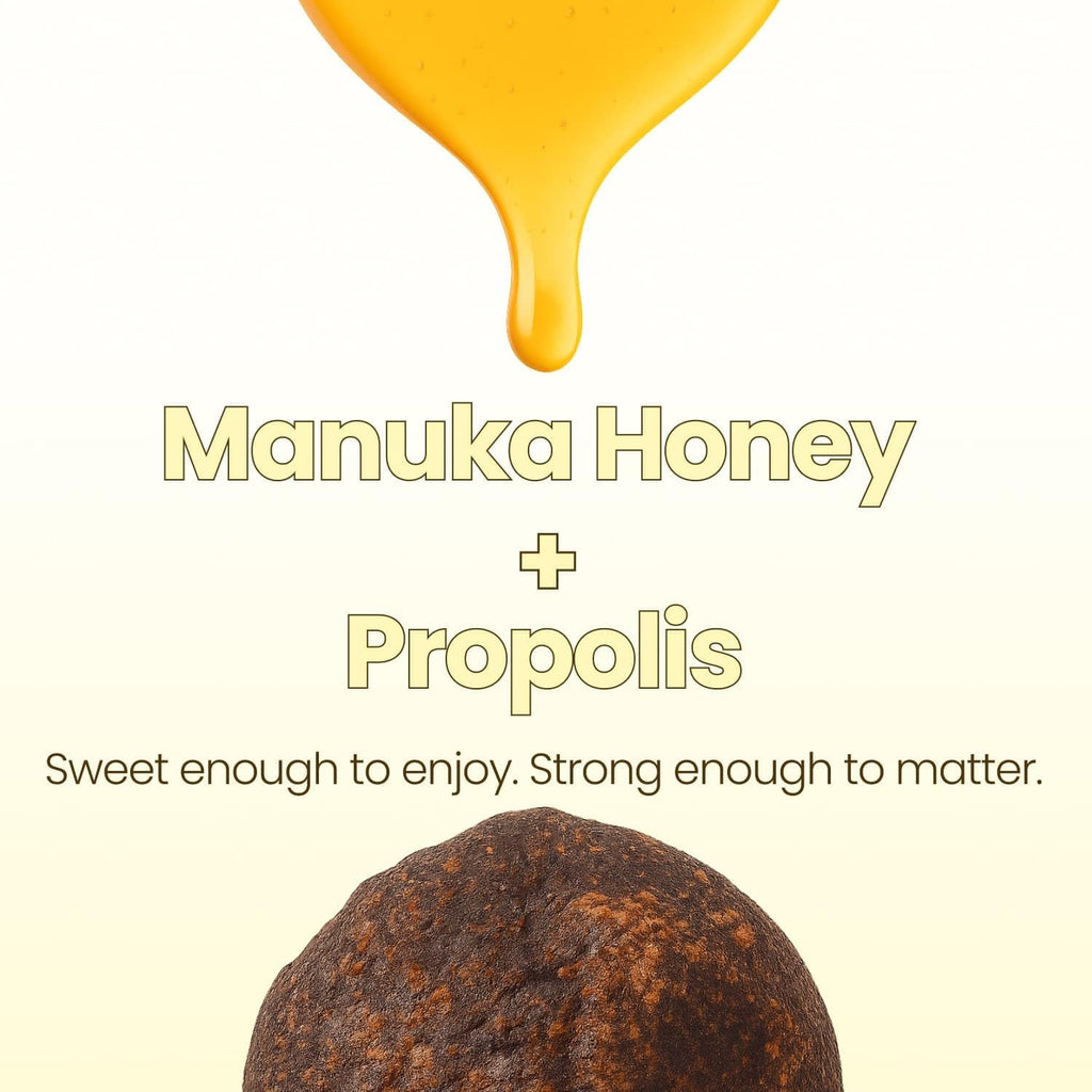 Propolis Throat Spray – Bee Propolis & Manuka Honey, Soothing Throat Comfort, Immune Support, Gluten-Free, Alcohol-Free, Non-GMO, Keto, 1.01 fl oz
