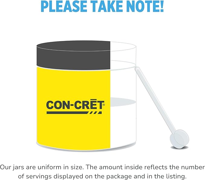CON-CRET Creatine HCl Powder | Muscle, Cognitive, Cellular Energy Support | No Bloating or Cramps | USA Made & NSF Certified | Raspberry (100 Serving)