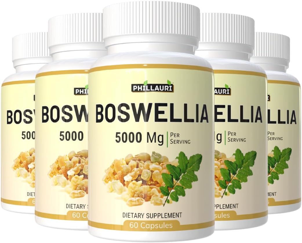 Boswellia | Boswellia Serrata | Boswellia Extract Capsules | 300 Capsules