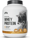 Levels Grass Fed Whey Protein Powder, No Artificials, 24G of Protein, Vanilla Cinnamon, 5LB