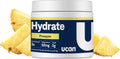 UCAN Hydrate Electrolyte Drink Mix (Pineapple, 30 Servings) Sugar-Free, Keto-Friendly, Vegan, Non-GMO, Gluten-Free Electrolyte Powder with Potassium & Magnesium for Runners & Athletes