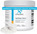 XYMOGEN OptiMag Neuro - Chelated Magnesium Powder - With Magnesium Glycinate & L-Threonate - Support Brain Health & Relaxation - Unflavored (60 Servings)