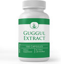 PURE ORIGINAL INGREDIENTS Guggul Extract, (100 Capsules) Always Pure, No Additives Or Fillers, Lab Verified
