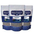 Organic Positively Tea Company, Indian Tea Sampler, Loose Leaf, 4 Ounce, 3 Pack