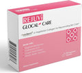 GlocalCare Rejuvi Collagen Booster – 300mg Ovoderm Vegetarian Collagen for Skin Elasticity, Firmness & Joint Support – Biotin, Grape Seed Extract, CoQ10 (20 Capsules)