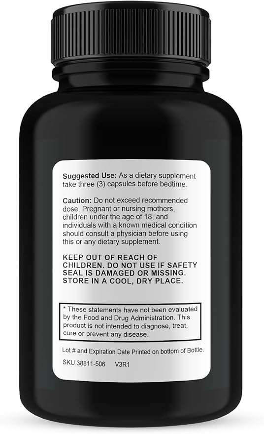 Mens Testboost Max Pills, Mens Test Boost for Strength and Stamina, Male Testboost Dietary Supplements (Single Pack, 180 Capsules)