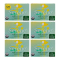 Life by Sublime - Organic Teas - Premium Brazilian Harvest, Naturally Caffeinated or Non-Caffeinated - Supports Digestion, Immune Health, Calmness, Relaxation - 20 Tea Bags (120 Tea Bags, Organic Chamomile Tea)