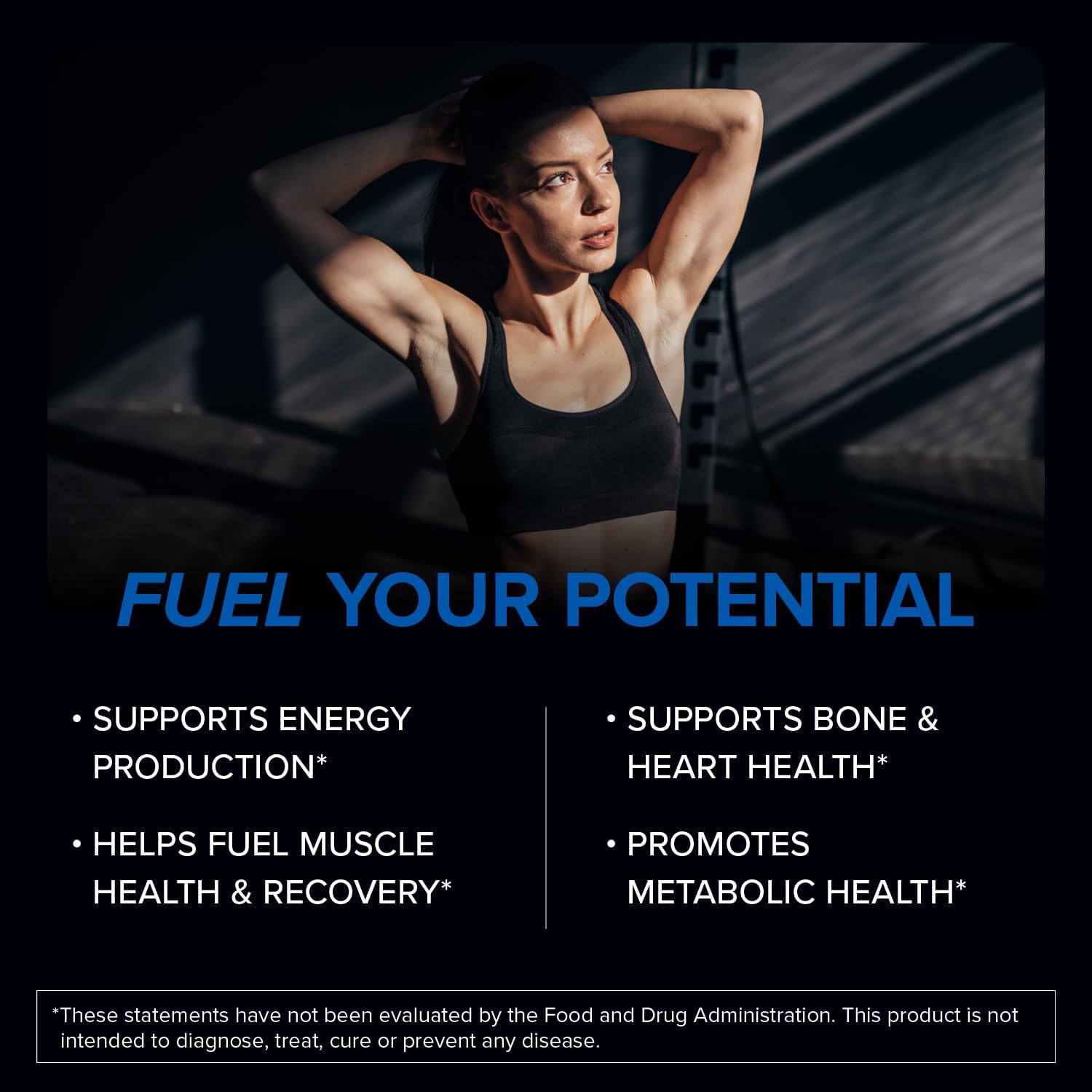 Magnesium Bisglycinate - Magnesium Supplement to Support ATP Energy, Muscle Recovery, Bone Health & Heart Health - NSF Certified for Sport (120 Capsules)