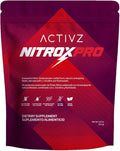 ACTIVZ NitroxPro™ Drink Powder - Beets, L-Citrulline, Rutinosides, CyLoc Dextrin & DexKey for Nitric Oxide, Cardiovascular Support, 6.0 oz (171g)