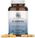 Flamasil™- for Healthy Inflammation Response* | Multi-Herbal Pain Reliever* and Joint Aid | Bio-Enhanced Turmeric, Boswellia, Resveratrol, and More | 13-in-1 Superfood Antioxidants | 30-Day Supply