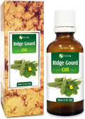 Salvia Ridge Gourd (Lufa Acutangula) Carrier Oil 100% Pure & Natural - Undiluted Uncut Cold Pressed Oil - Therapeutic Grade - 30 ML