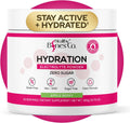Sugar-Free Electrolyte Powder Drink Mix Fast Hydration Naturally Sweetened with Organic Monk Fruit, Apple Berry Flavor (305g) with Key Electrolytes and Trace Minerals –Keto Friendly, Vegan