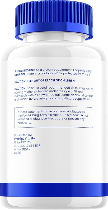 Vismax Capsule Supplement – Vis Max Eye Support Multivitamin with Natural Ingredients (1 Pack - 60 Capsules)