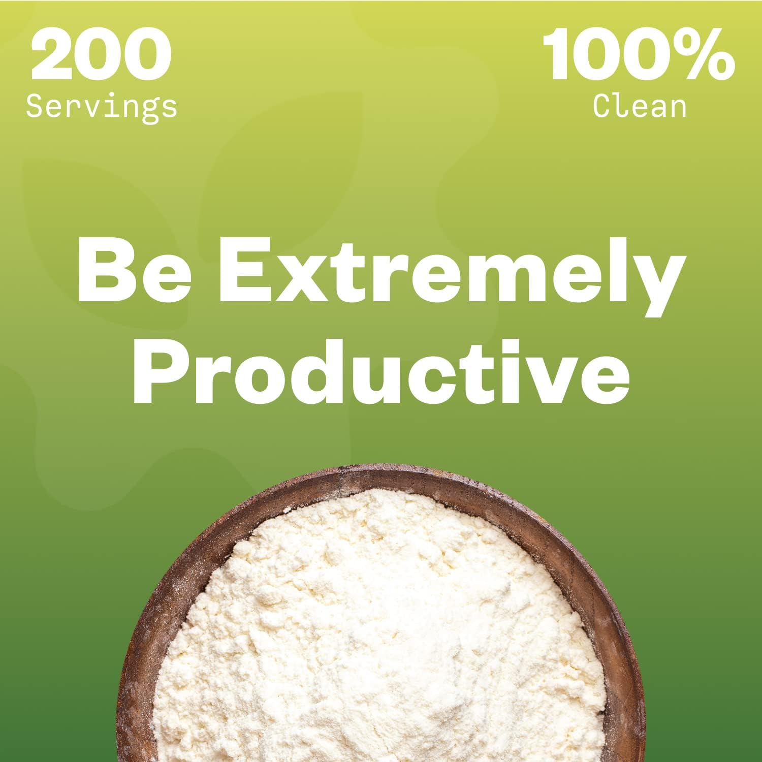 CDP Choline Powder, 50g, CDP Choline Supplements That Support Attention, Focus, and Energy, Citicoline Powder for Cognitive Function, Increases Motivation and Productivity, 200 Servings