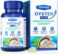 Premium Oyster Supplement - Contains Oyster Powder 100% Natural Oyster Extract, Rich in zinc and Minerals, 500mg, boosts Immunity and Energy, Oyster Supplement for Men and Women, 60 Tablets (OH-ML)