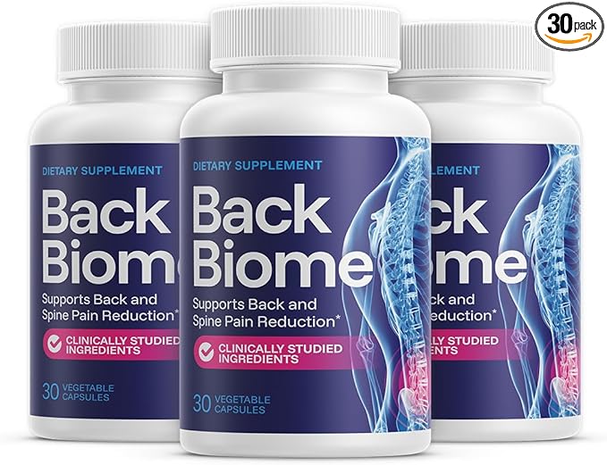 – Advanced 7-Strain Probiotic Formula for Gut & Back Health – Supports Digestive Balance, Reduces Inflammation, Promotes Spinal Comfort – Non-GMO, Vegan, 180 Capsules