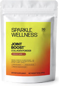 Sparkle Wellness FORTIGEL & TENDOFORTE Collagen Peptides | Collagen Powder with Calcium Ascorbate Vitamin C to Support Joint Mobility, Tendon & Ligament Health | Joint Boost (Chocolate) [30-Serves]