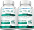 Approved Science Prostarex - Prostate Supplement - Saw Palmetto, 1200mg Beta-Sitosterol, Bioperine - 540 Capsules - 6 Month Supply