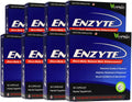 Enzyte® Natural Male Enhancement Bundle for Quality and Stamina with Asian Ginseng, Ginkgo Biloba, Grape Seed Extract, Horny Goat Weed - 8 Pack Bundle