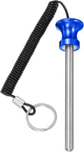 Weight Stack Pin, Weight Gym Pin Strength Training Equipment Replacement with Pull Rope for Home Gym Club