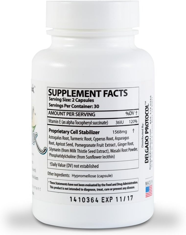 Liv D-Tox - 3-Pack 180 Capsules Total - Liver Detox and Cleanse Support Health Supplement, with Turmeric Root Extract, Milk Thistle, Astragalus, Wasabi Root, and Asparagus (3)