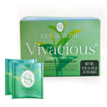 Life by Sublime - Vivacious USDA Organic Green Tea, 20 Tea Bags, Caffeinated, Antioxidant-Rich, Supports Skin Health and Immune System, Less Bitter, Premium Brazilian Harvest