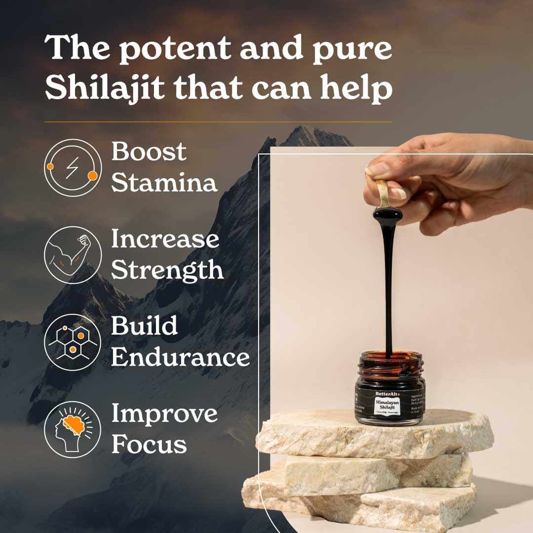 Pure Himalayan Shilajit Resin Pack of 5 High Potency Gold Grade 375 Servings for Energy Boost & Immune Support, 85+ Trace Minerals, 75%+ Fulvic Acid, with Lab Test Report,400 mg