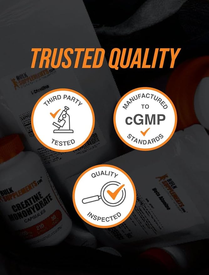 BulkSupplements.com Magnesium Glycinate Powder - Magnesium Glycinate 300mg, Highly Absorbable - Gluten Free, 2.2g per Serving, 500g (1.1 lbs) (Pack of 1)