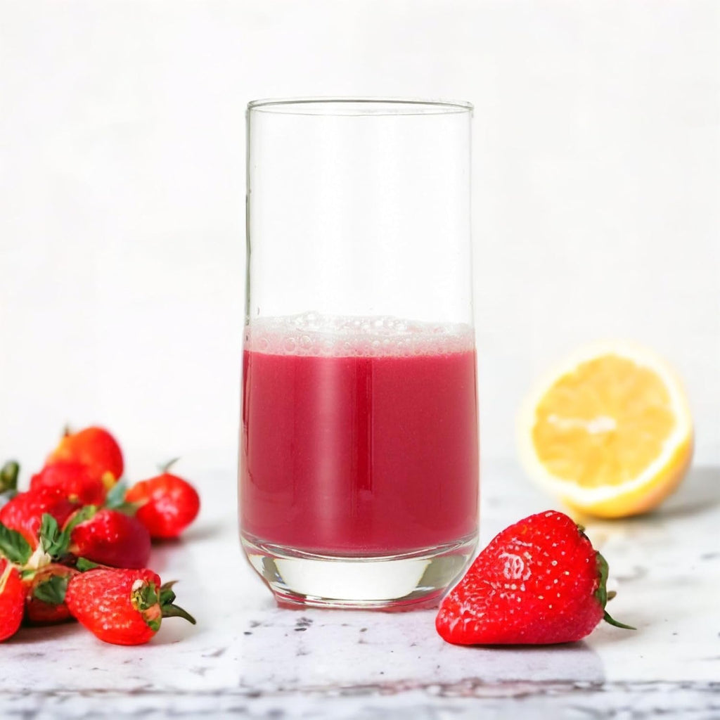 Consult Health Primo Beets - Beet Root Powder Drink Mix with Electrolytes - Nitrates to Support Circulation - Energy Boost - Ginger & Turmeric - Men & Women - Strawberry Lemonade Flavor - 30 Servings