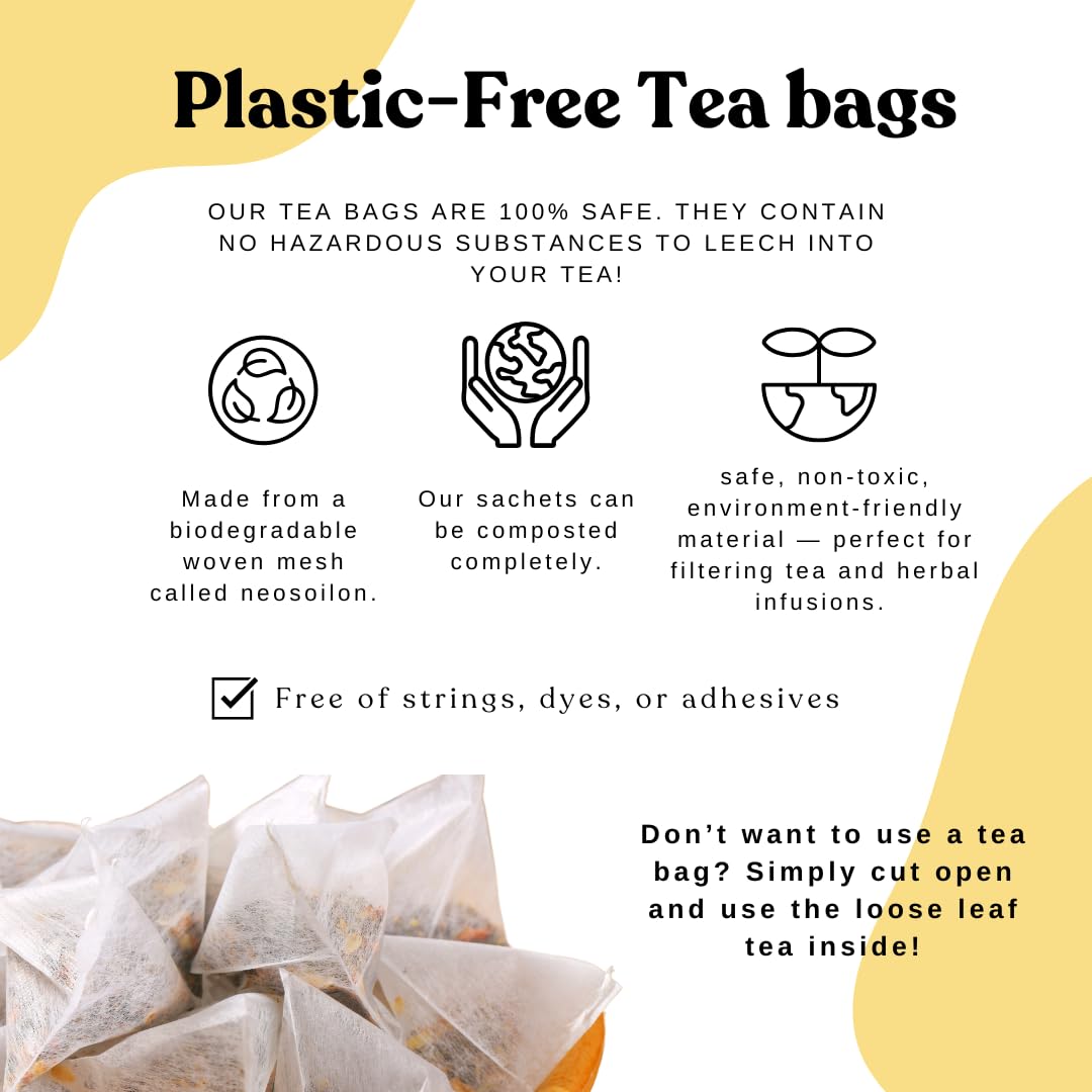 Digestive Tea – Leaky Gut Blend by AutoimmuniTea – Overall Digestive Support, and Stomach Sooth, Made of Organic Marshmallow root and Licorice Root, Cinnamon and Chamomile, IBS AIP Diet – 15 Tea Bags