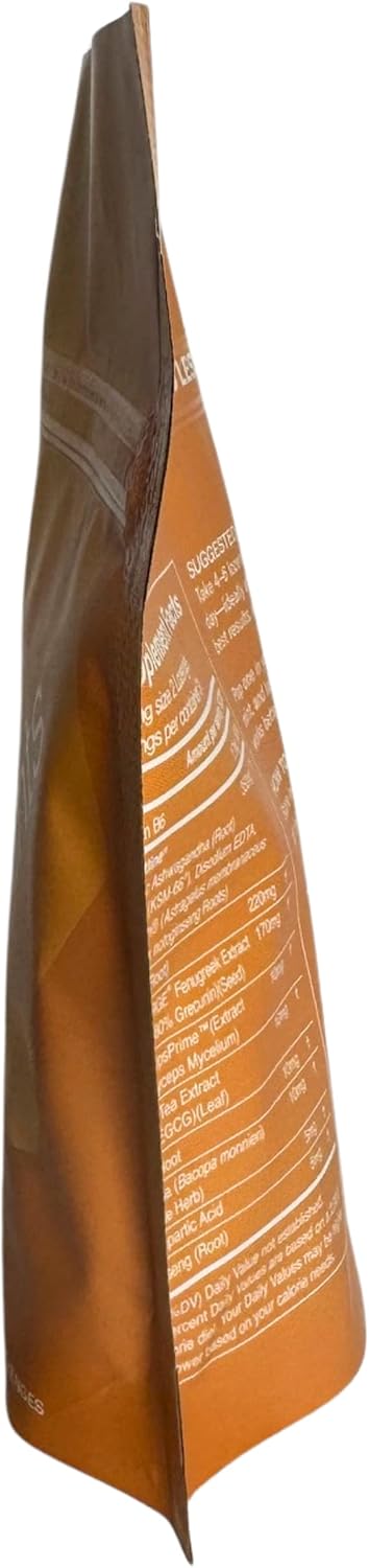 Rebalance Mellomints – Fast-Absorbing Daily Lozenges for Calm & Focus – Helps with Mood, Relaxation & Energy Balance – 62 Count (30 Day Supply)