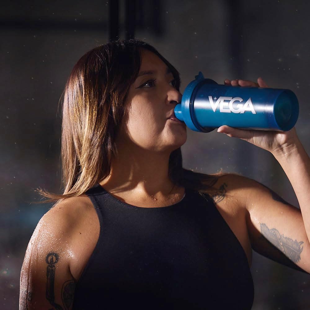 Vega Sport Vegan Protein Powder + Recovery - 30g Plant Based Protein per Serving, Mocha, 45 Servings, 5g BCAAs, Probiotics, NSF Certified, For Shakes & Smoothies, 4.2lbs (Packaging May Vary)