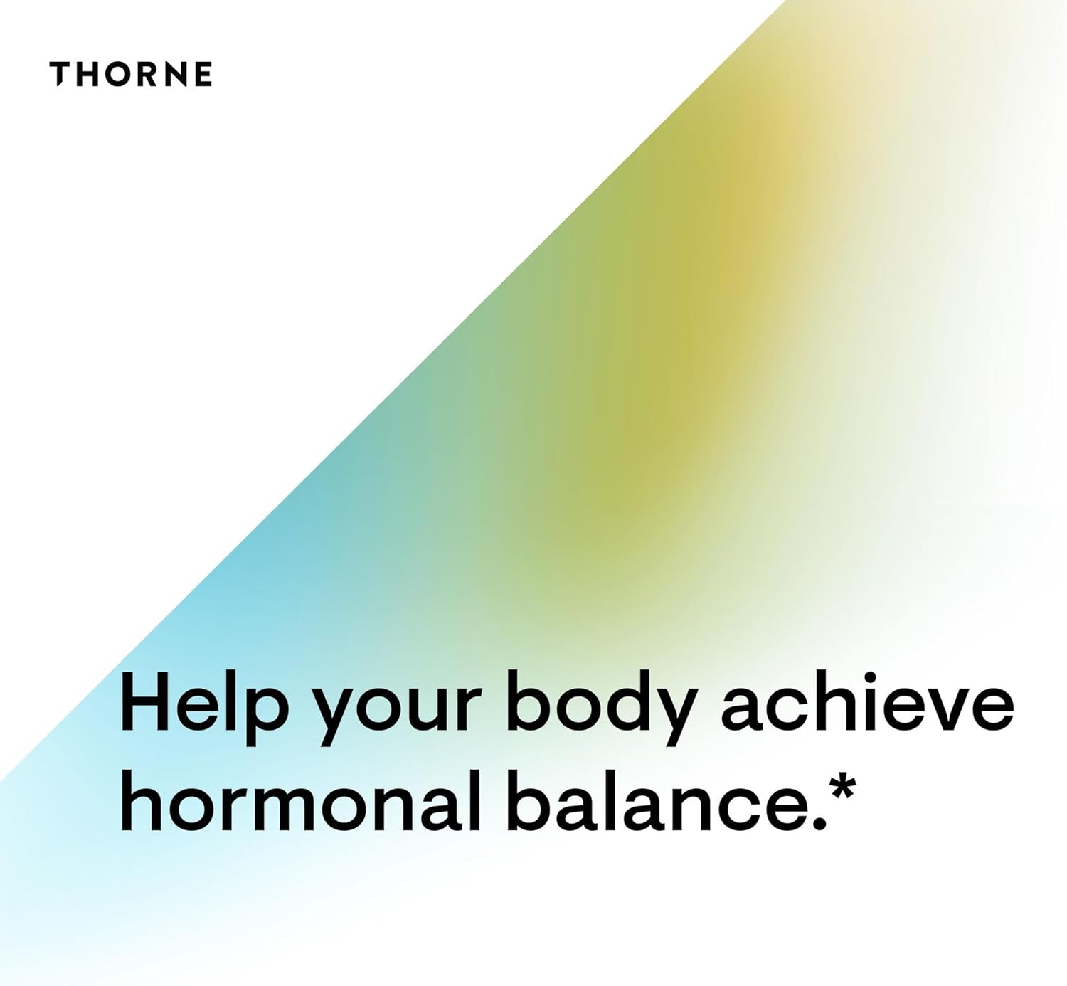 THORNE - Hormone Advantage - (Formerly DIM Advantage) Estrogen Support & Hormone Balance for Men & Women* - Featuring DIM and Pomegranate Extract - 60 Capsules