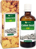 Salvia Cotton Seed Oil 100% Pure & Natural Undiluted Carrier Oil | Use for Aromatherapy | Therapeutic Grade - 100 ML