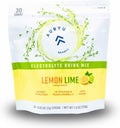 Electrolyte Drink Mix, 30 Sticks, 3 Flavors Pack - Lemon Lime with 600mg Sodium, B Vitamins & Minerals (30, Lemon Lime)