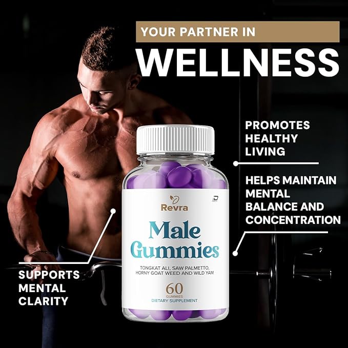 Revra Multivitamin Gummies – Revra Gummy Advanced Natural Support (2 Pack – 120 Gummies)