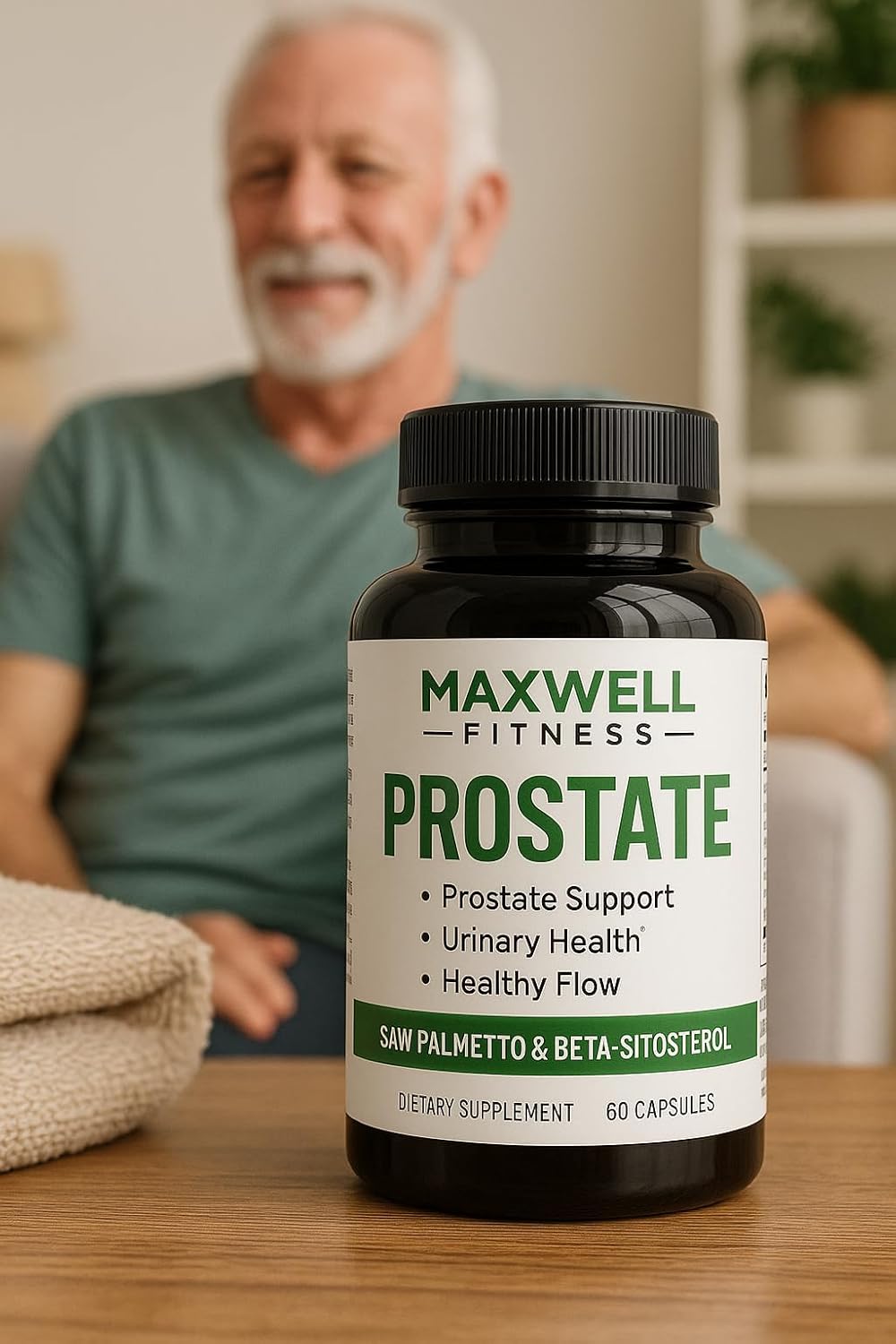 PureProsta Boost Prostate Support Supplement with Saw Palmetto, Zinc, Pumpkin Seed Herbal Blend Promotes Prostate Health, Urine Flow Support, and Urinary Tract Health - 120 Capsules