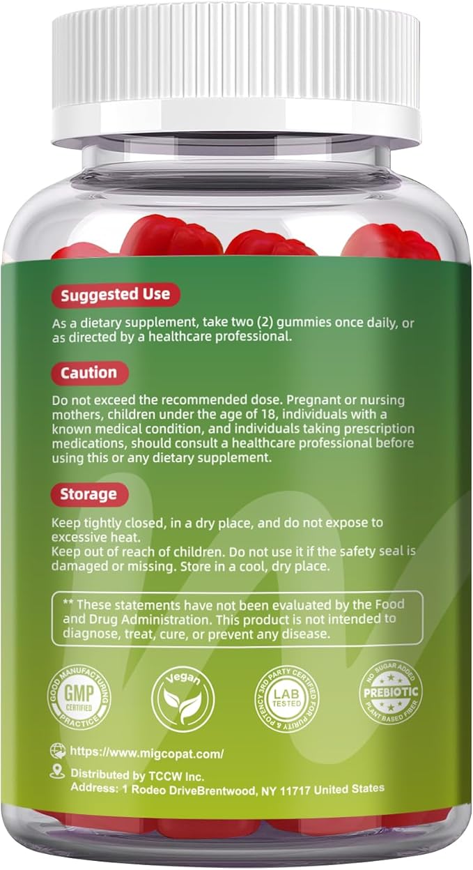 Pre Post Probiotics Gummies, 5 in 1 Probiotic Prebiotic Postbiotic Digestive Enzymes with Fiber, 120 Billion CFU Probiotics - Digestive Health, Sugar Free, Vegan, Watermelon, 60 Gummies