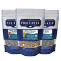 Organic Positively Tea Company, White Tea Sampler, Loose Leaf, 4 Ounce, 3 Pack