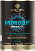 Essential Nutrition Hydrolift Electrolytes - Powerful Hydration Formula - with Trace Elements & Minerals - Keto Friendly - Sugar Free - Unflavored - 30 Sticks
