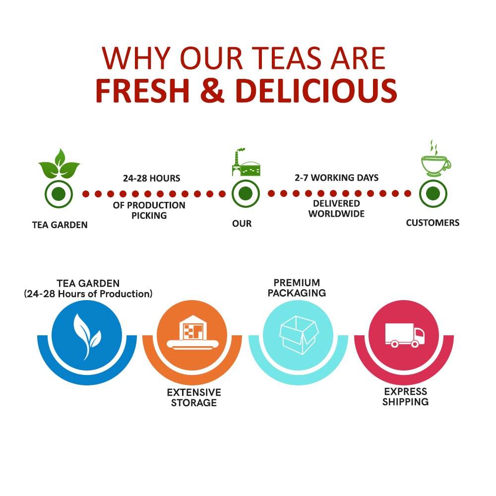 Teacurry Lung Detox Tea - 1 Month, 30 Tea Bags, Quit Smoking Tea, Helps in Lung Detox - Breathe Easy Tea