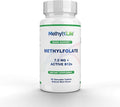 Methyl-Life Pure L-Methylfolate 7.5mg, 3 Months Supply. Pharmaceutical Grade, Professional Strength Active Methyl folate & B12 (as Both Hydroxy B12 and Adenosylcobalamin). Non-GMO. Gluten Free