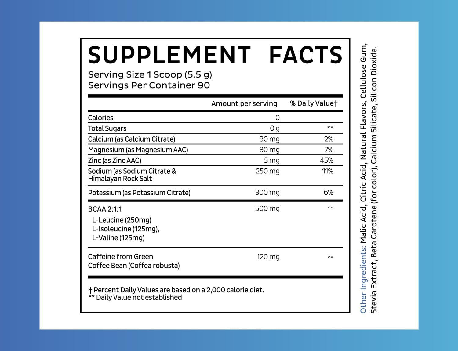 Pre-Workout Electrolyte + Energy Powder Drink Mix (90 Servings | Peach Mango) w/ 0 Sugar +BCAAs +B-Vitamins Electrolyte Supplement w Potassium Zinc & Magnesium for Hydration - Keto Electrolytes