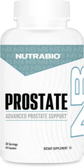 NutraBio Prostate- Advanced Prostate Function Support- Inflammation Defense and Antioxidant Support- 90 Capsules