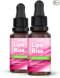 LipoRise Drops – Natural Liquid Supplement with 100% Plant-Based Ingredients, maca root, grape seed & citrus extracts | Non-GMO | GMP Certified | Made in USA | 60 mL, 60 Servings, 2 Month Supply