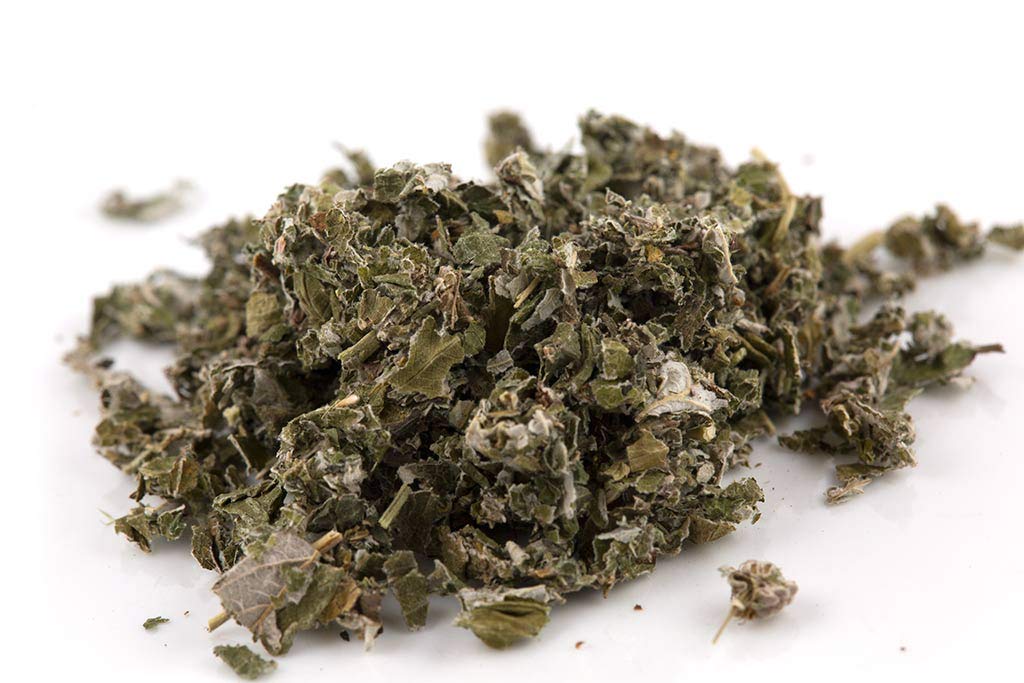 MagJo Naturals, Red Raspberry Leaf (16 Oz) Dried leaves, Wild-Harvest, herbal tea, Cut & Sifted, Packaged in USA, resealable bag (Pack of 2)