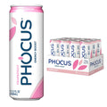 PHOCUS Caffeinated Sparkling Water, Grapefruit, 75mg Natural Caffeine Plus L-Theanine, Zero Sugar, Zero Calories, No Artificial Sweeteners, 11.5 fl oz Cans (Pack of 12)