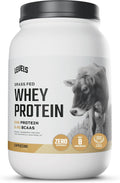 Levels Grass Fed Whey Protein Powder, No Artificials, 24G of Protein, Cappuccino, 2LB