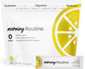 ROUTINE Morning Daily Hydration | Electrolyte Powder Packets with Apple Cider Vinegar, Lemon, and Sea Salt | Keto & Paleo-Friendly Electrolyte Drink Mix (60 Pack)